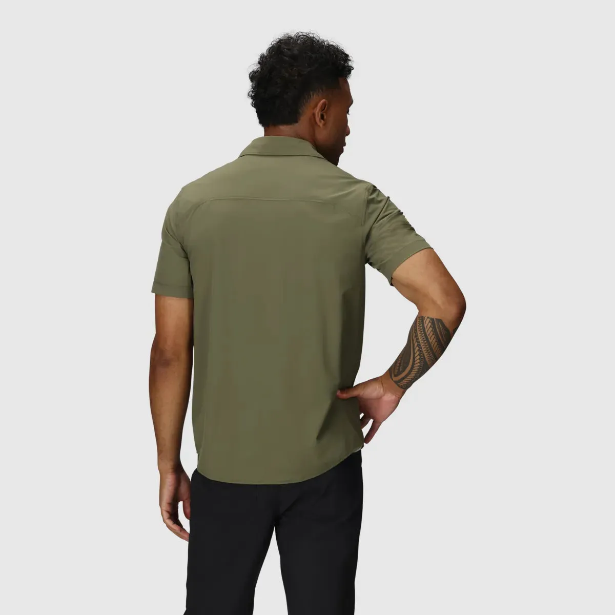 Great Deals On Outdoor Research Astroman Mens Short Sleeve Sun Shirt online sale, bottom price, free shipping worldwide, buy Items on sale now.