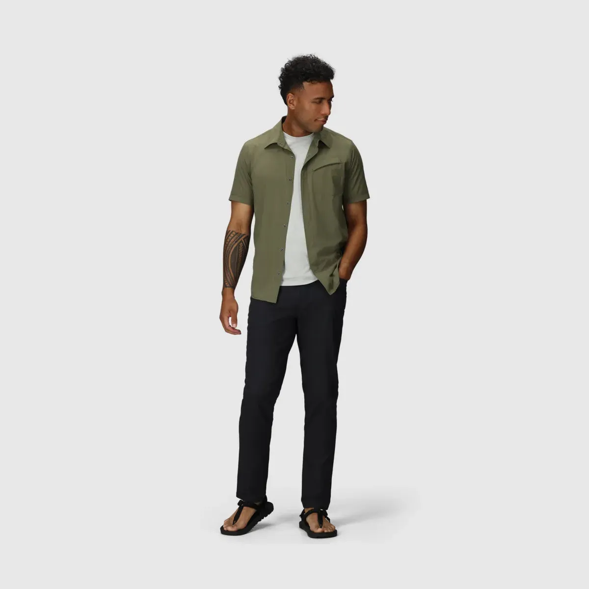 100% Authentic Outdoor Research Astroman Mens Short Sleeve Sun Shirt of 2025 newest here, shop for Items at discount price, 100% quality.