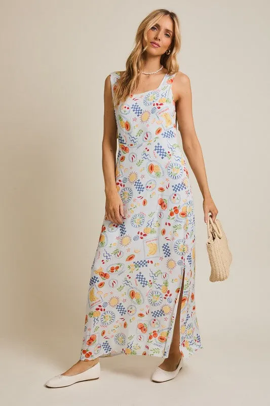 Postcard From Capri Maxi Dress