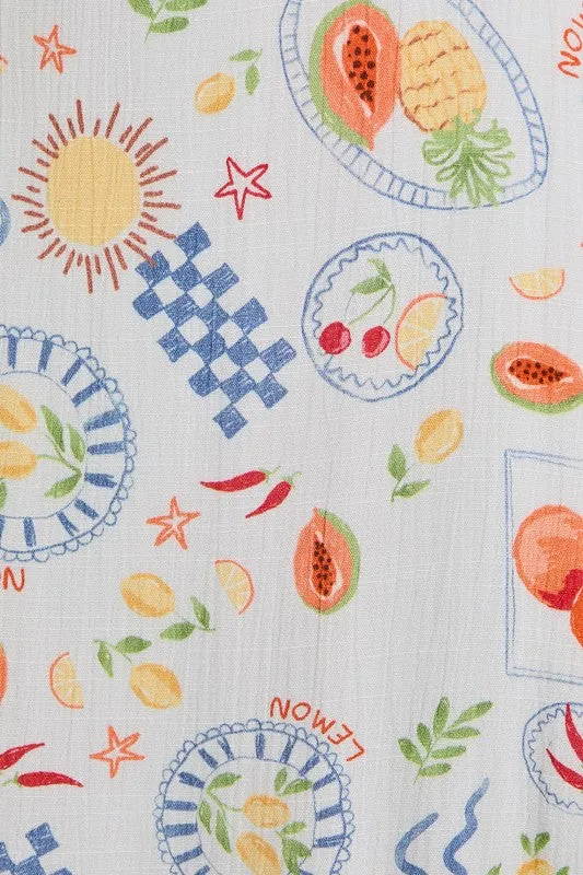 Postcard From Capri Maxi Dress