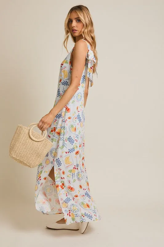 Postcard From Capri Maxi Dress