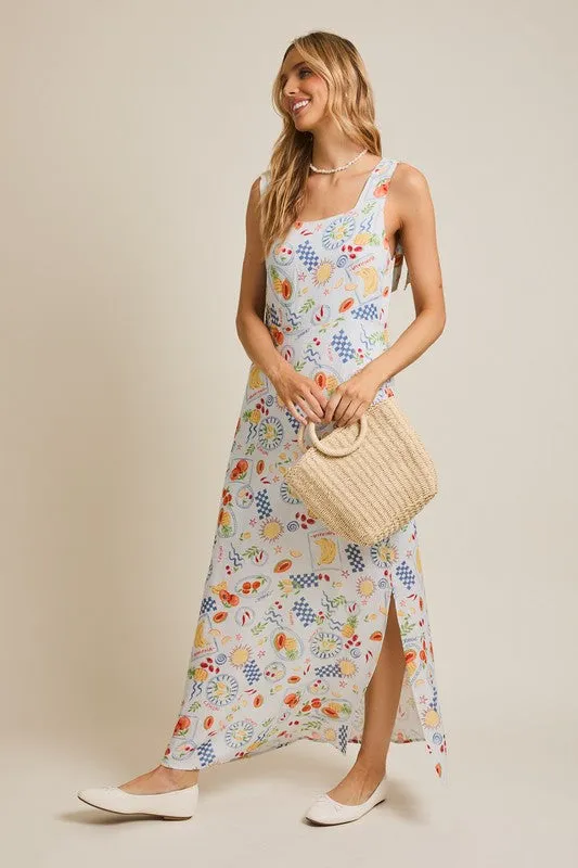 Postcard From Capri Maxi Dress