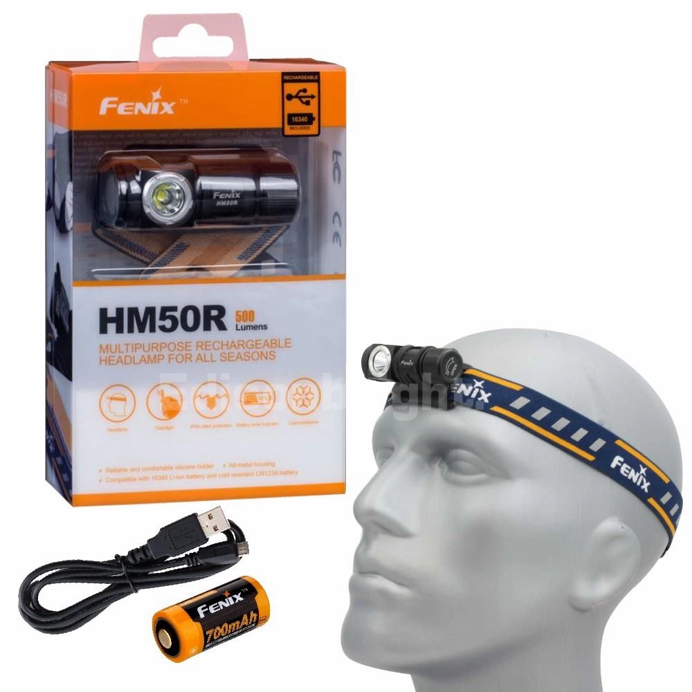 Big Discount For Cheap Pre Order Cheap Brand New Fenix HM50R 500 Lumens  High-Performance light weight rechargeable LED multi-purpose headlamp With Fashionable Styles at clearance sale, latest Items are reasonable price for you.