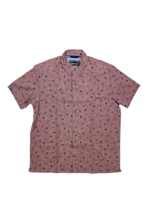 Browse Clearance Premium Orvis Men's Tech Chambray Printed SS Shirt For Travel new style online store. Our best Items are cheapest price, it is a good chance for shopping.