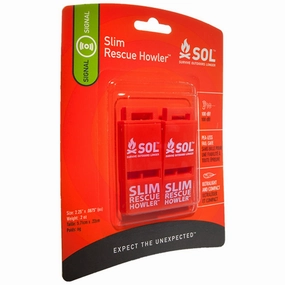 Safe Payment Premium Sol Slim Rescue Howler Whistle 2/Pack Dont Miss Out online store, you can find the cheap Items with reasonable price.