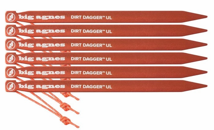 Professional Big Agnes Dirt Dagger UL Tent Stakes , big discount and fast shipping, you will get you wanted products here.