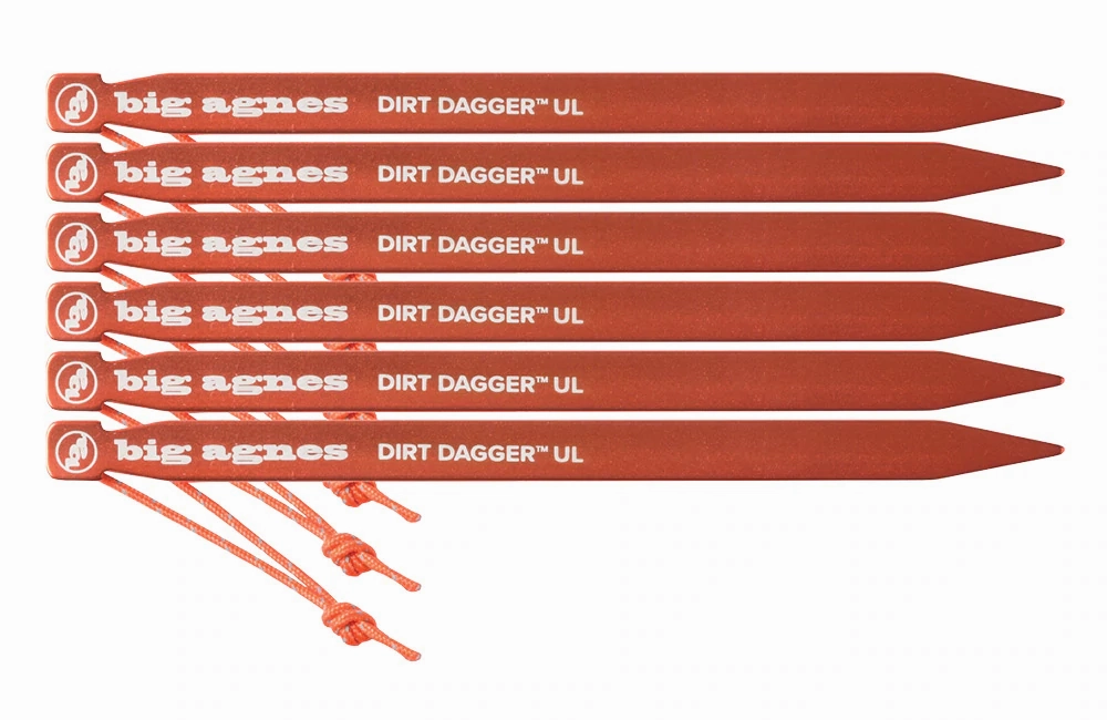 2025 Best Sell Big Agnes Dirt Dagger UL Tent Stakes are cheapest price sale, we get free shipping worldwide and great discount for you.
