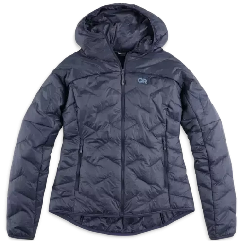Super Specials Outdoor Research SuperStrand LT Womens Hooded Jacket store online, 100% original and up to 74% off, fashionable styles for you.