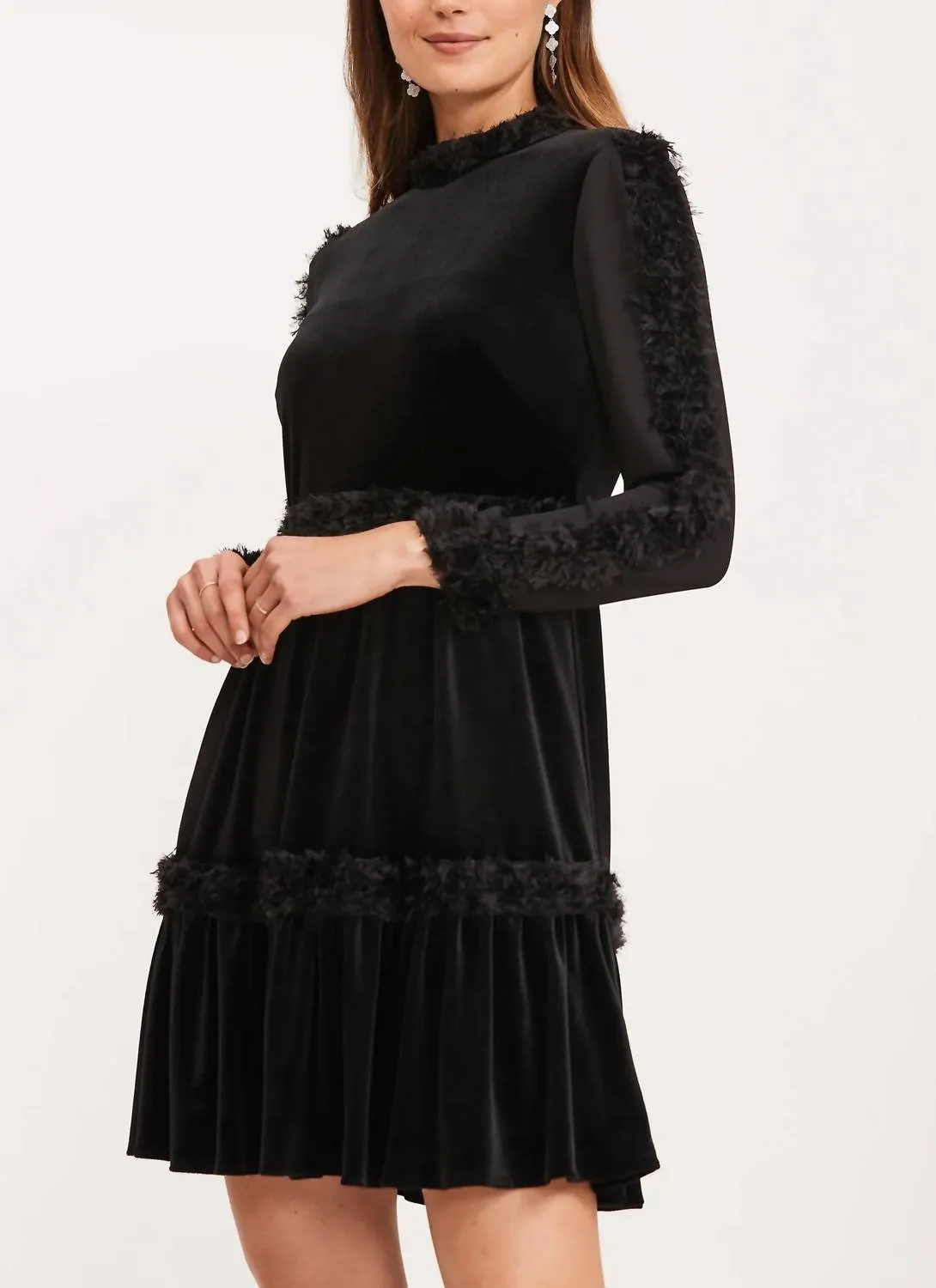 Priscilla Cocktail Dress In Black