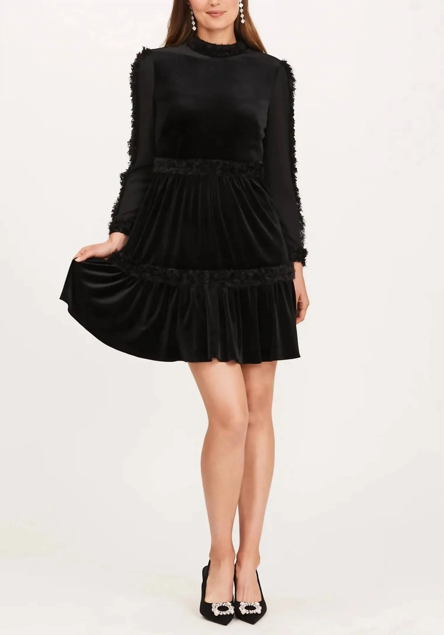 Priscilla Cocktail Dress In Black