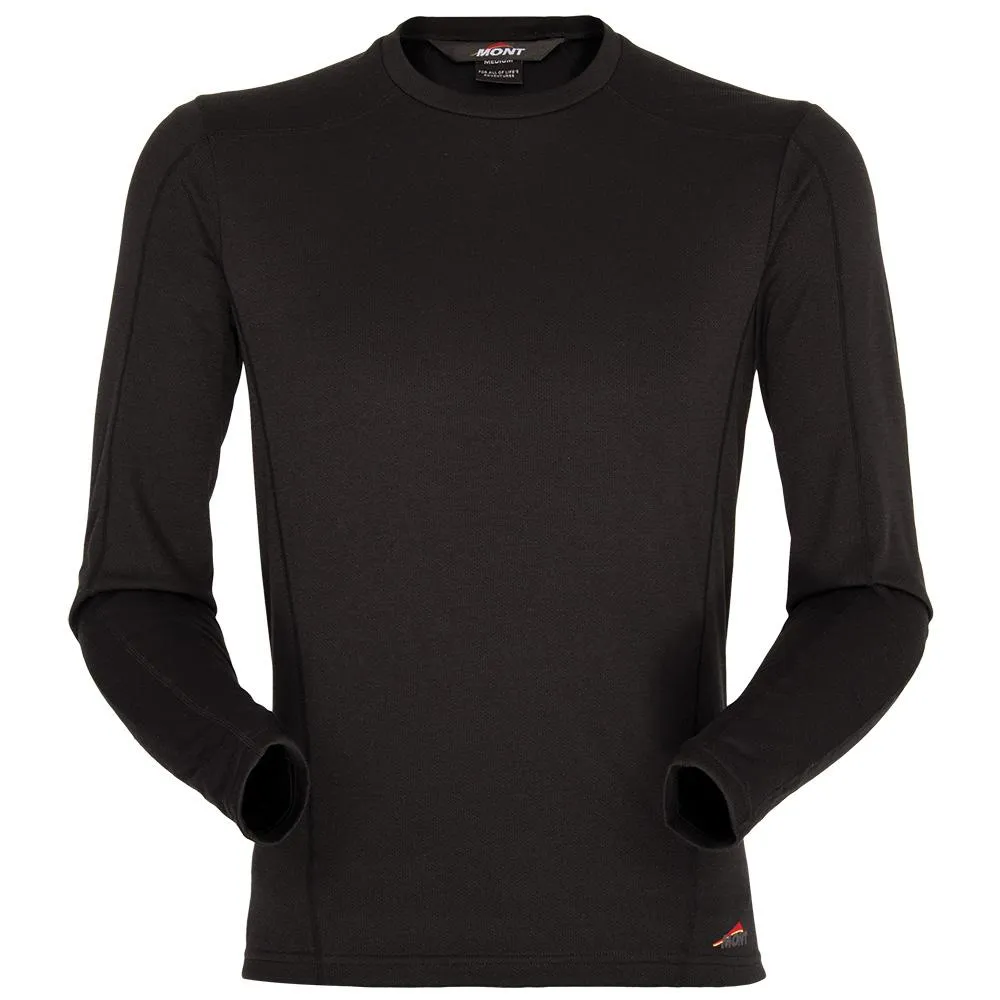 Search For Original Pro Mont Power Dry Crew Mens Long Sleeve Thermal Top - Black Hot Sale are best sale, fast shipping with 5-7 business days, 100% quality.