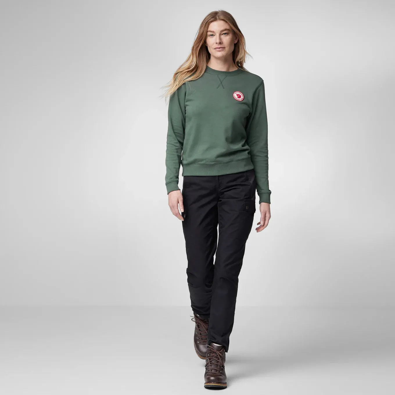Select Fjallraven Women's 1960 Logo Badge Sweater , we have great variety of designs and colors, purchase Items here!