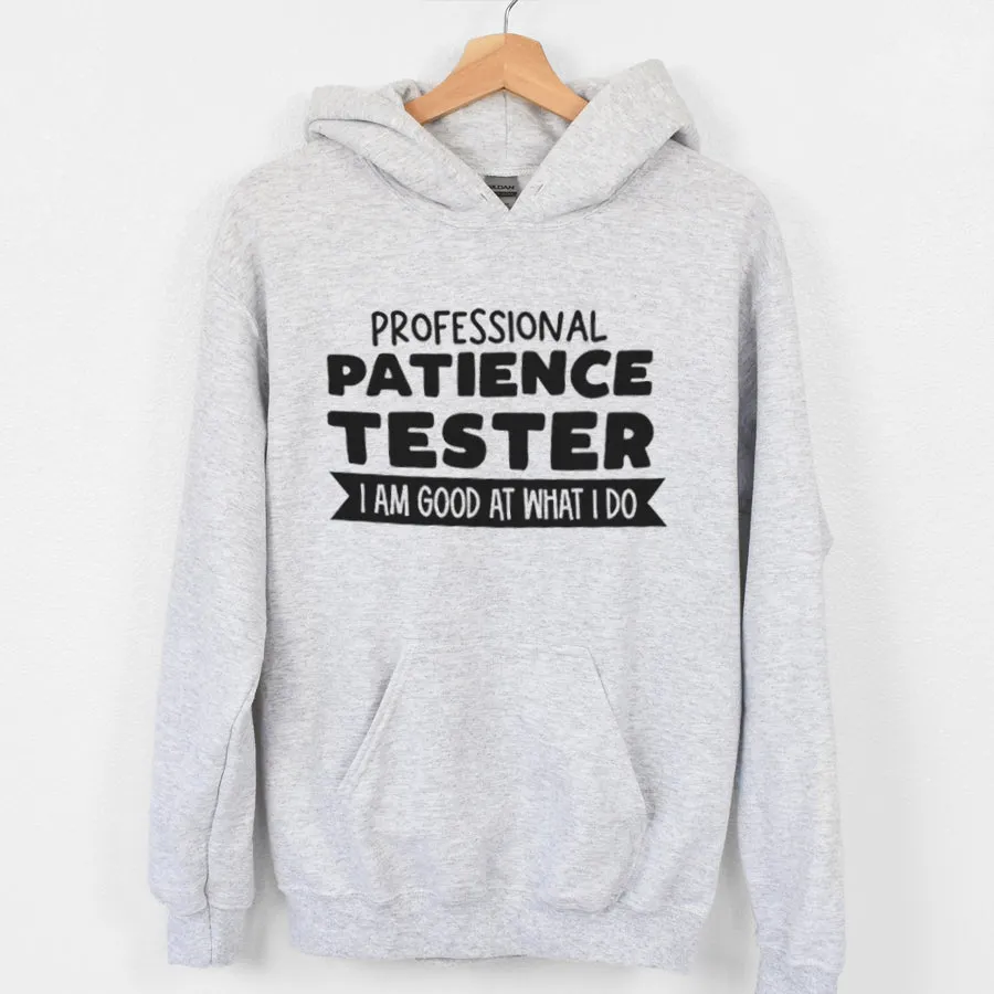 Professional Patience Tester Kids Hoodie boys fashion clearance