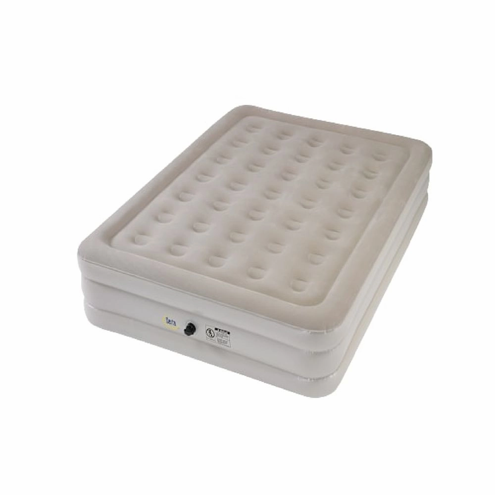 Free Shipping Professional Serta 985390525 Queen Raised-Height Air Bed with AC Air Pump |Sale Up To 75% Off store, give your favorite Items here, it is your best choice.Click here!