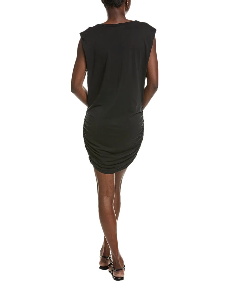 Project Social T Good Night Y'All Side Ruched T-Shirt Dress