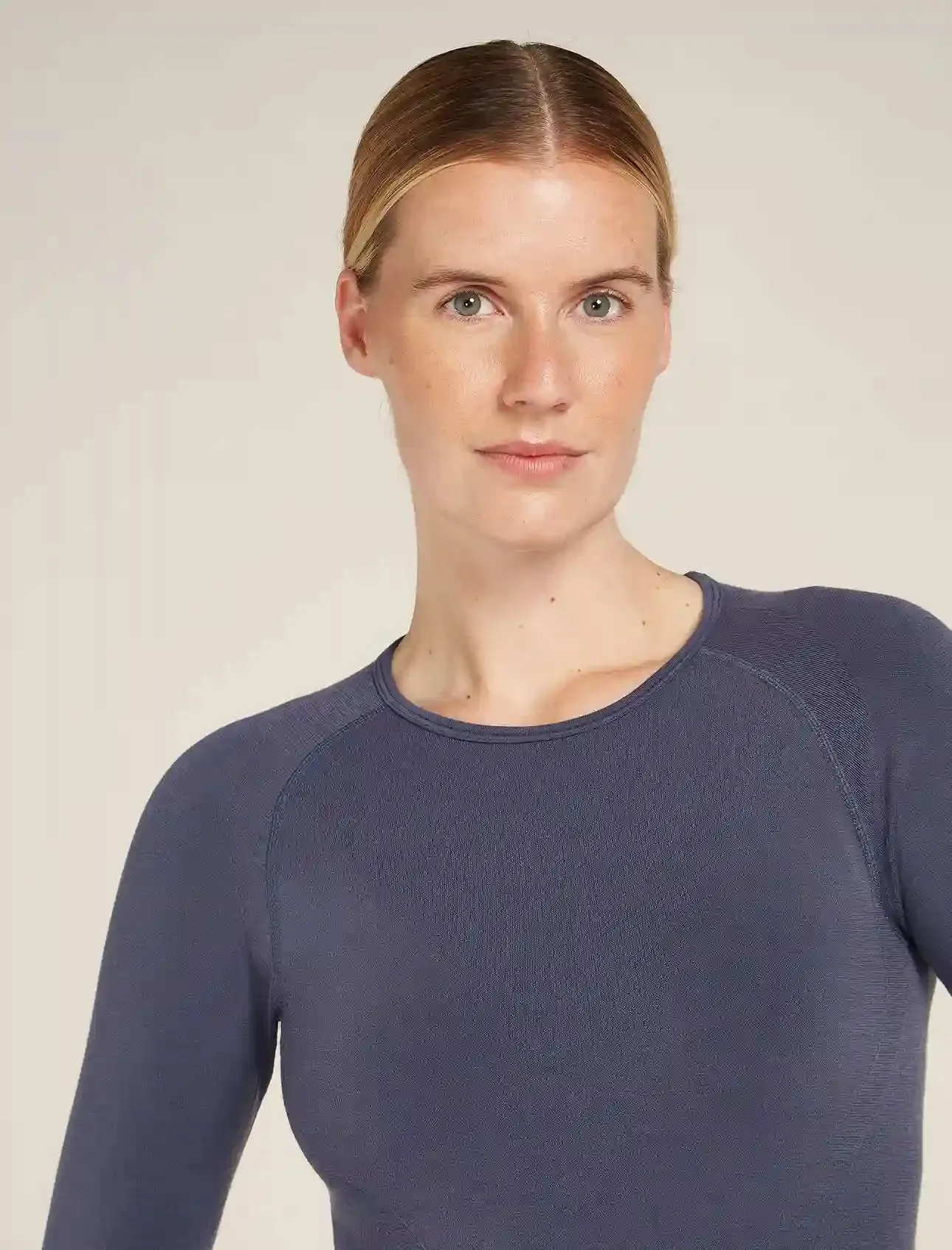 Select For Original Icebreaker 260 Seamless Long Sleeve Crew Womens Thermal Top , we provide you Items here, we guarantee 100% original!