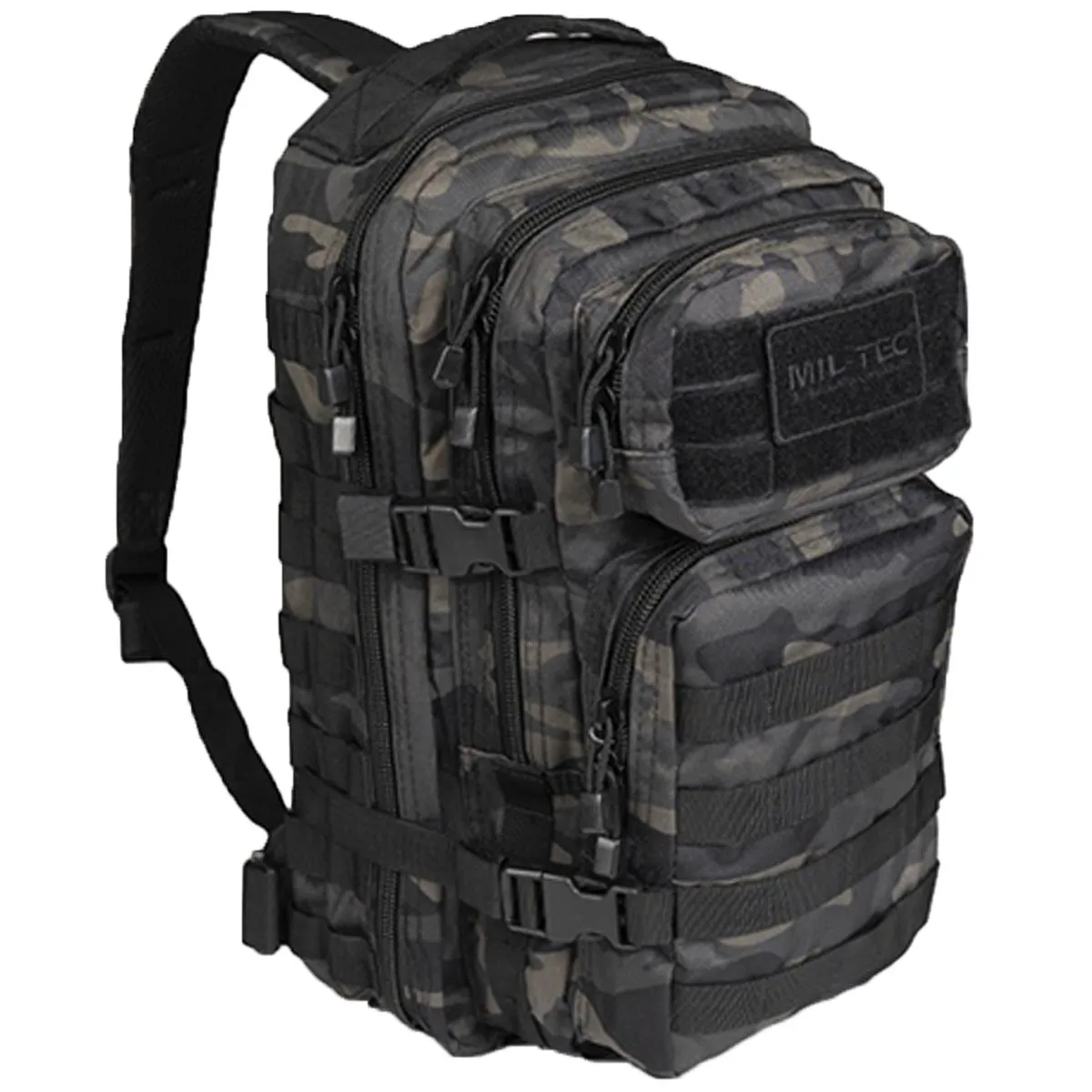 Famous Promo Mil-Tec MOLLE Assault Pack 20L Dark Camo ,Free Shipping online, up to 80% off, welcome to purchase our Items online store, 100% quality.