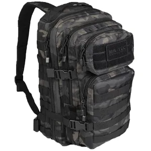 Famous Promo Mil-Tec MOLLE Assault Pack 20L Dark Camo ,Free Shipping online, up to 80% off, welcome to purchase our Items online store, 100% quality.
