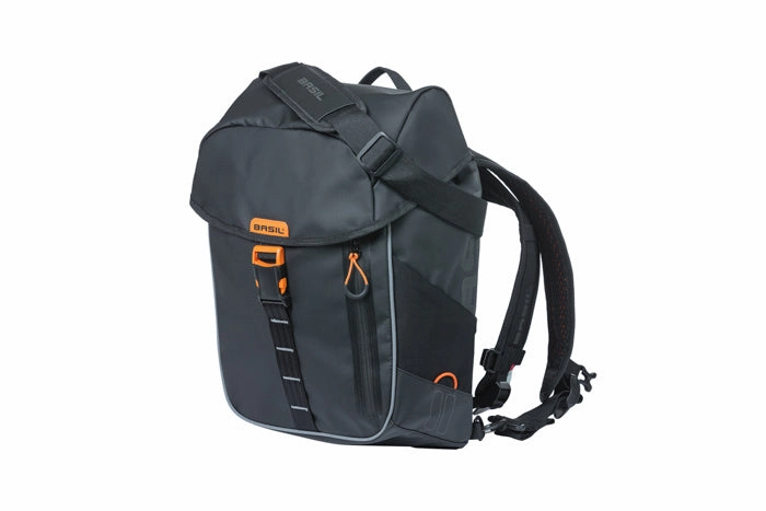 Ebay On 2025 Promo Basil Miles Tarpulin Daypack Bicycle Bag 17L Black Orange Luxuriant In Design discount sale, buy more and save more, best quality for you.