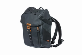 Ebay On 2025 Promo Basil Miles Tarpulin Daypack Bicycle Bag 17L Black Orange Luxuriant In Design discount sale, buy more and save more, best quality for you.