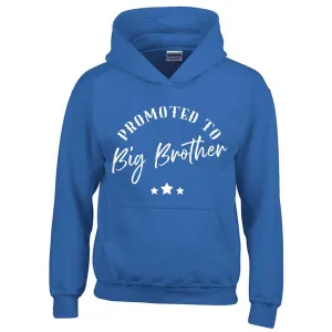 Promoted to Big Brother Hoodie boys fashion clearance
