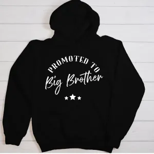 Promoted to Big Brother Hoodie boys fashion clearance