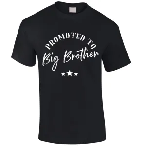 Promoted to Big Brother T-Shirt boys apparel promo code