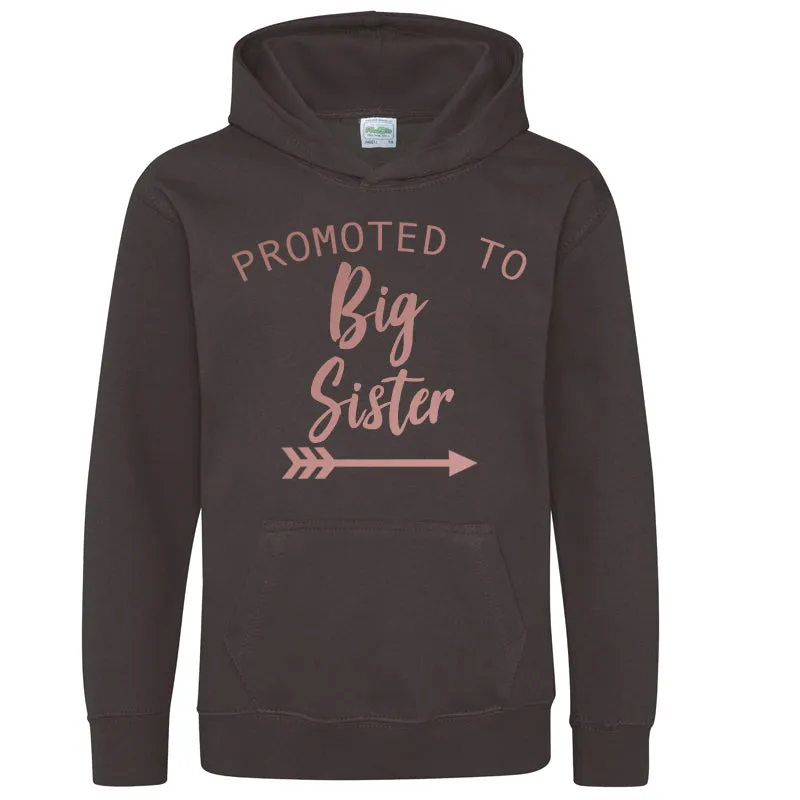 Promoted to Big Sister Hoodie (MRK X) girls skirts clearance