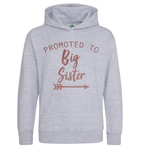 Promoted to Big Sister Hoodie (MRK X) girls skirts clearance