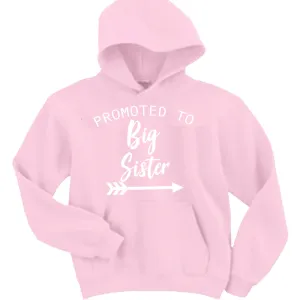 Promoted to Big Sister Hoodie (MRK X) girls skirts clearance
