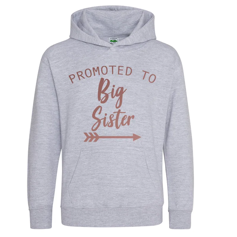 Promoted to Big Sister Hoodie (MRK X) girls skirts clearance