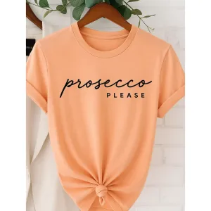 Prosecco Please T-Shirt maternity dresses promo
