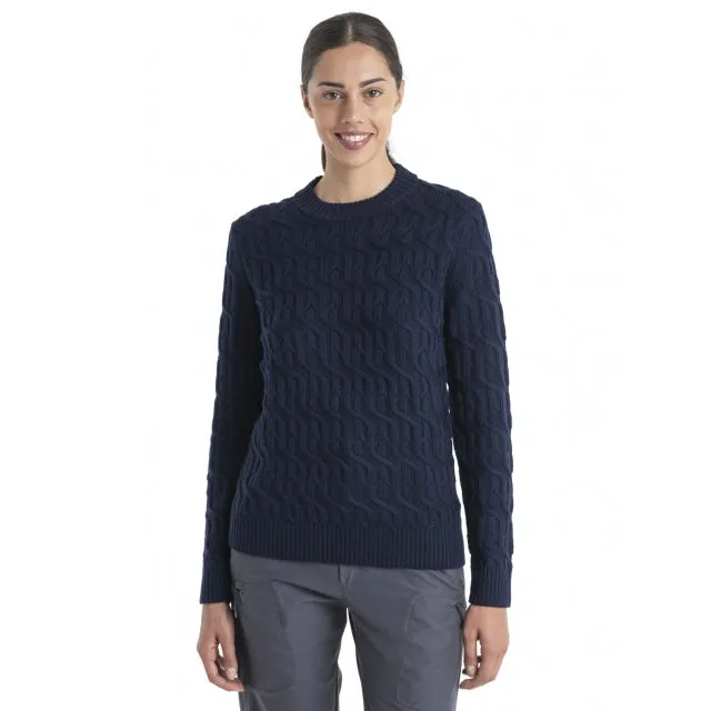 Official And Newest Provide Authentic Icebreaker Women's Merino Cable Knit Crewe Sweater Save Today , it is very attracting and reasonable, welcome to choose our cheap online store.