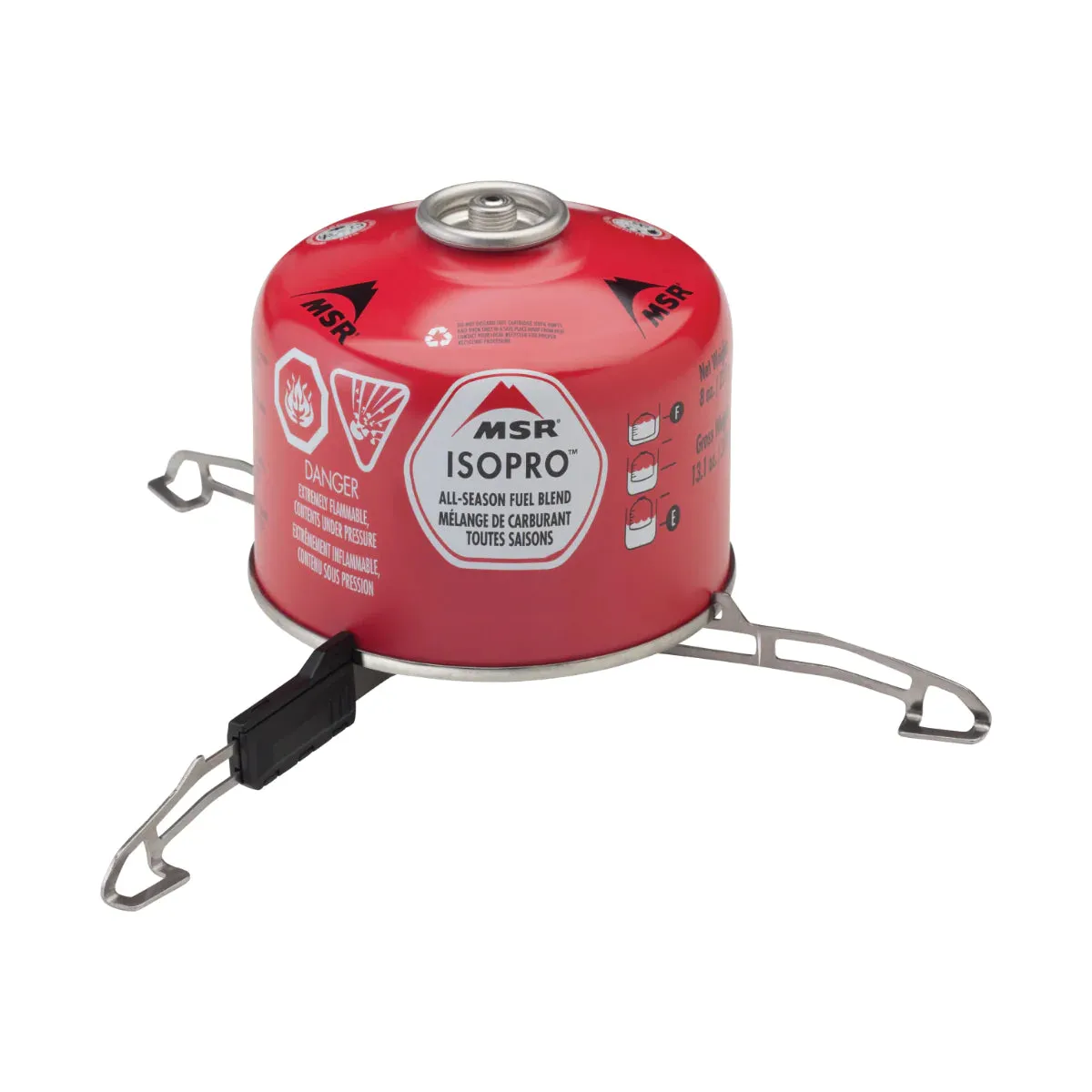 Most fashionable Provide Best MSR Universal Canister Stand ,In Stock online store, bottom price, choose our best Items, more surprise for you.