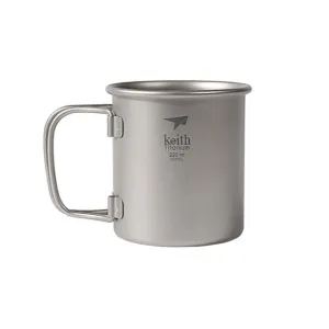 Welcome to Provide Cheap Keith Single-Wall Titanium Mug with Folding Handle Clearance Sale,100% Safe Payment new style online store. Our best Items are cheapest price, it is a good chance for shopping.