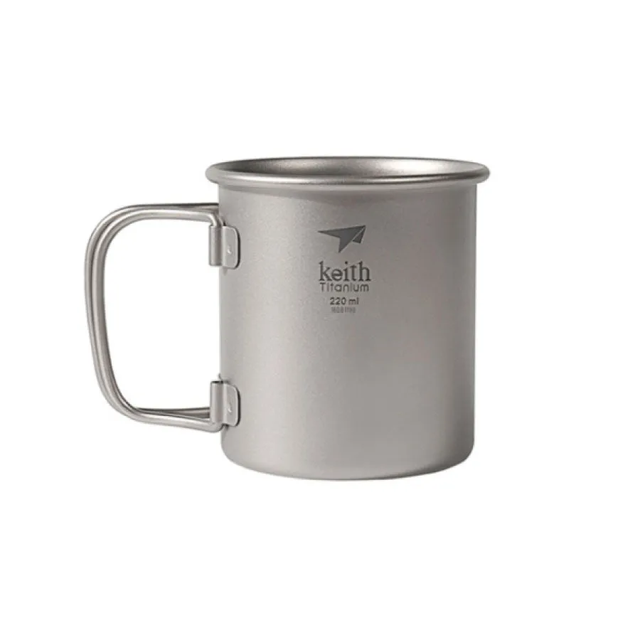 Welcome to Provide Cheap Keith Single-Wall Titanium Mug with Folding Handle Clearance Sale,100% Safe Payment new style online store. Our best Items are cheapest price, it is a good chance for shopping.