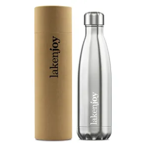 Best Sell For Provide Cheap Laken LakenJoy Narrow Mouth Stainless Thermo Bottle 500mL Clearance Sale,100% Safe Payment is free shipping worldwide, bottom price, get 74% discount.