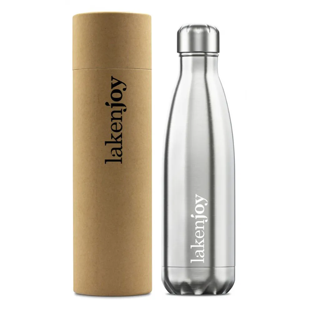Best Sell For Provide Cheap Laken LakenJoy Narrow Mouth Stainless Thermo Bottle 500mL Clearance Sale,100% Safe Payment is free shipping worldwide, bottom price, get 74% discount.
