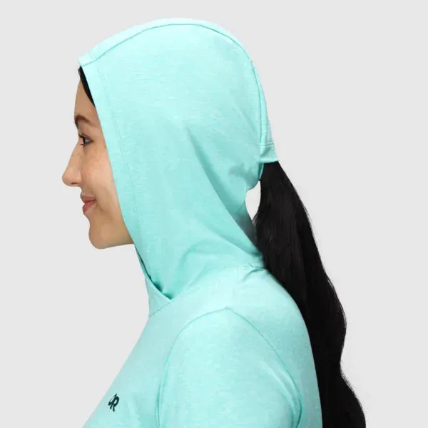 Buy Best Quality Outdoor Research ActiveIce Spectrum Sun Womens Hooded Top are stylish and elegant, 74% off, you will have great discount at our online store.
