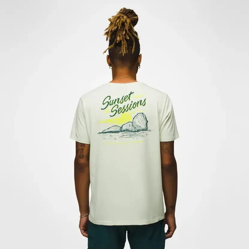 Choose Official prAna Everyday Sessions Standard Short Sleeve T-Shirt online store, hurry up to choose our clearance Items.
