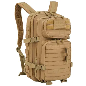 Genuine Provide Latest Kombat 28L MOLLE Assault Pack Coyote Hot Sale,Fashion Style , find this product at our official website.
