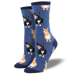 Most Popular Provide Newest 'Corgi Butt' Women's Printed Socks Free Shipping , get your kate Items clearance with classic style, we have received a great reputation around the world, buy here!