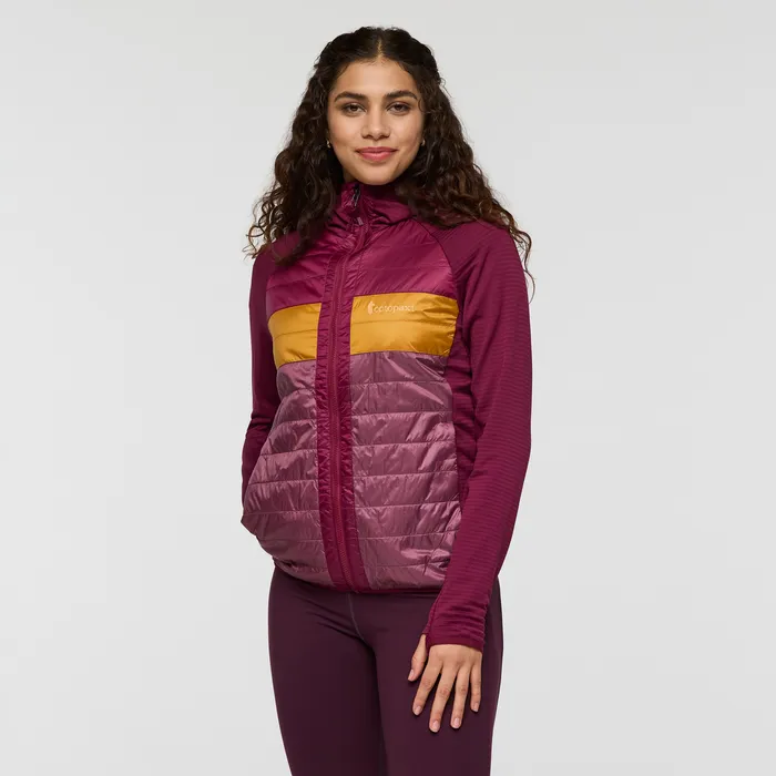 Find the cheaper Cotopaxi Capa Hybrid Insulated Hooded Jacket Women's , welcome you shopping with us products, free shipping worldwide!