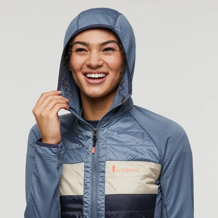 Choose our latest Cotopaxi Capa Hybrid Insulated Hooded Jacket Women's on sale with attractive price now. 100% quality.Never miss our Items