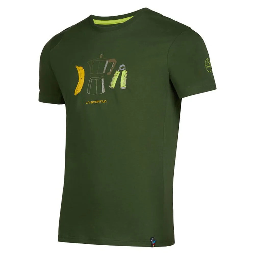 Browse 2025 newest styles of La Sportiva Breakfast T-Shirt Men's is best sell now, free shipping worldwide, purchase Items for your love.
