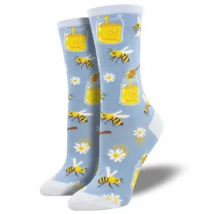 Get Clearance Provide Plenty Of Cheap 'Bee My Honey' Women's printed socks Free Shipping,New Style are best sell, we have many newest discount Items at great prices, bottom price. Follow me now.