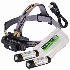 Best Provide Best Fenix HL60R 950 Lumen USB rechargeable CREE LED Headlamp (neutral white), 2 X Fenix 18650 rechargeable Li-ion batteries with EdisonBright BBX3 battery carry case bundle Risk-Free .You can buy cheap online shopping the Items, 100% quality.