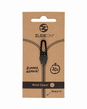 Forefront of the times Provide Cheap ZlideOn Metal Repair Zipper - L Better Price get your cheapest price, buy our best Items online store.