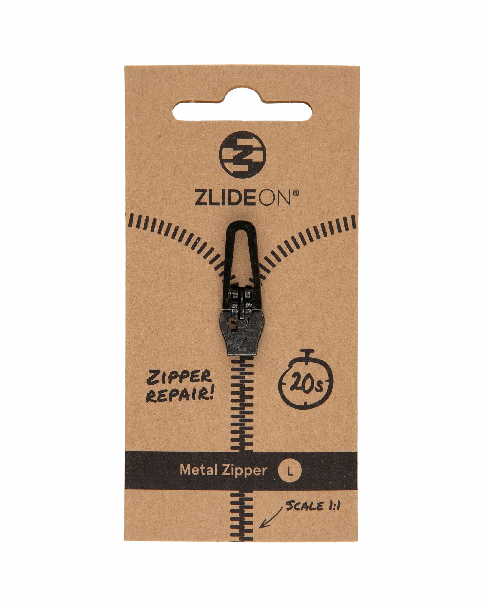 Forefront of the times Provide Cheap ZlideOn Metal Repair Zipper - L Better Price get your cheapest price, buy our best Items online store.