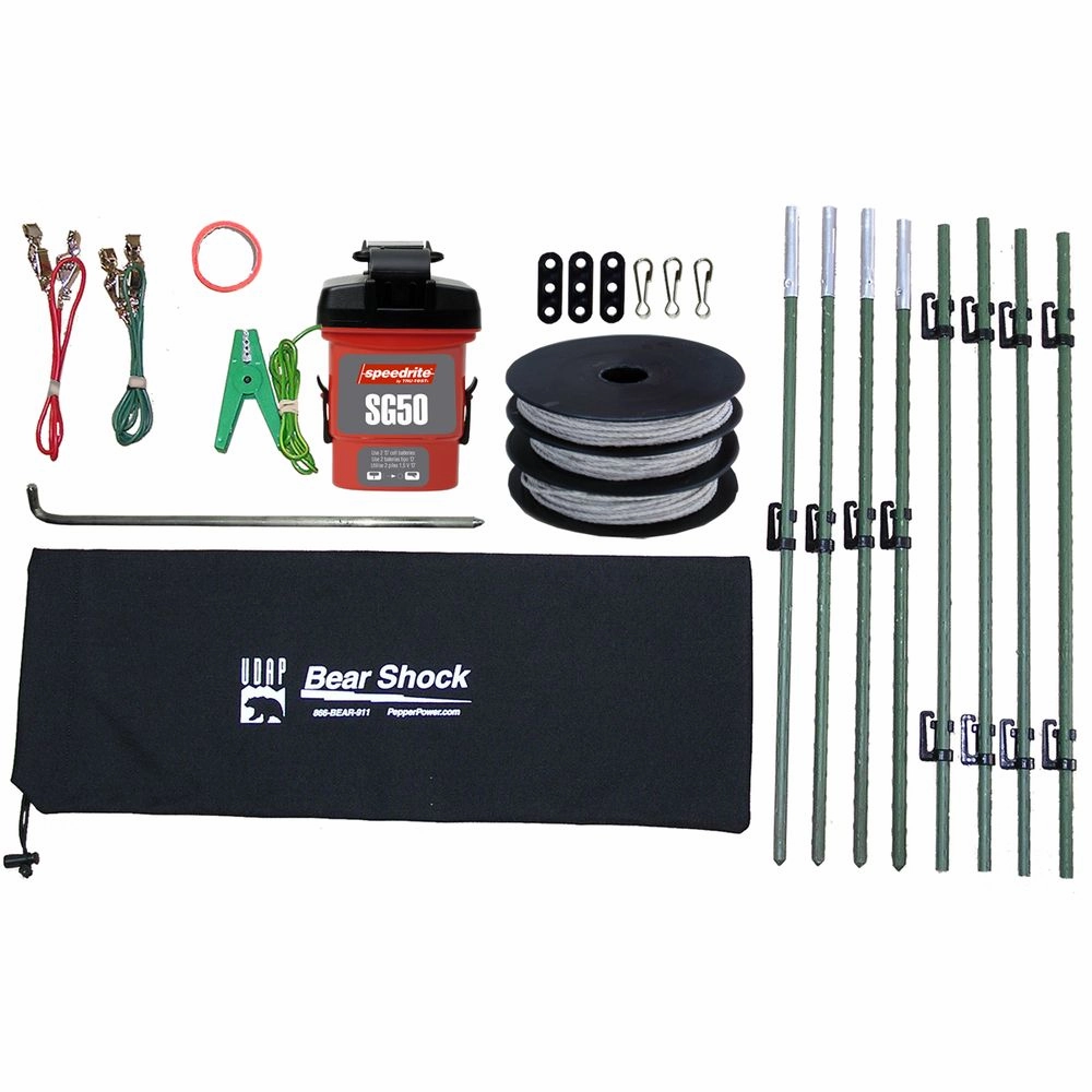 New Style & Cheap Provide Newest UDAP Electric Bear Fence ,Up To 72% Off , best quality and wholesale price.
